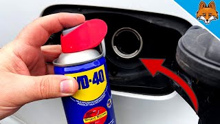 THESE 6 WD40 Tricks for the Car EVERYONE should know 💥 Do you know them 🤯 [upl. by Ylrae]