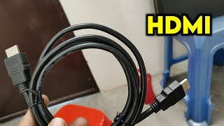 Use Of Hdmi Cable  Hdmi Cable Kya Hota Hai  Hdmi Cable Kya Kam Karta Hai [upl. by Collier]