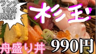 そんなこともある！？杉玉で驚きのランチ【千歳烏山】 [upl. by Pickford]