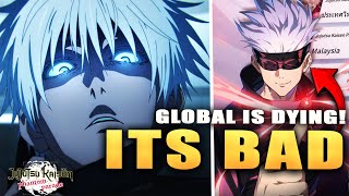 RIP GLOBAL amp DEVS ARE KILLING THEIR OWN GAME Jujutsu Kaisen Phantom Parade [upl. by Phelan]