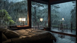 SOFT RAIN Sound for Sleeping in Bedroom  Sleep and Relaxation Meditation [upl. by Stephenson705]