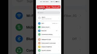 Apne Mobile Ko Update Kaise Kare  Phone Update Kaise Kare  How To Update Android Phone [upl. by Leanor]