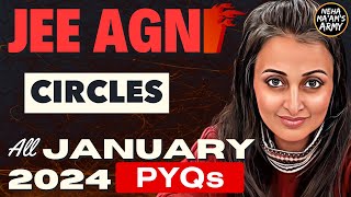 AGNI SERIES CIRCLES for JEE MAINS 2024  NEHA AGRAWAL  ALL PYQs JAN 2024 Theory jee2024 jee [upl. by Lyn]