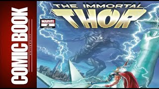 The Immortal Thor 2 Review  COMIC BOOK UNIVERSITY [upl. by Caz450]