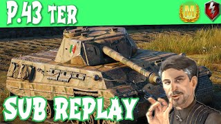 WOT Blitz  Sub Replay p44 Pantera 1vs3 finish 4 kill ACE WOT Blitz [upl. by Absa257]