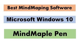 MindMaple Pen  ₹164  Best Mindmaping Software for Windows 10 [upl. by Hrutkay]