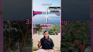 36 Breathing technique daily breathing breathingexercises breathing yoga yogabreathing yt [upl. by Anaele]