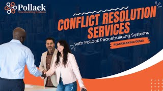 Peacemaking Program Demo  Workplace Conflict Resolution from Pollack Peacebuilding Systems [upl. by Anoyk502]