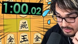 How Quickly Can I Beat a Professional Shogi Master [upl. by Leund]