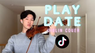 Play Date  Melanie Martinez  TikTok Violin FULL COVER  Eric Kim [upl. by Howey]