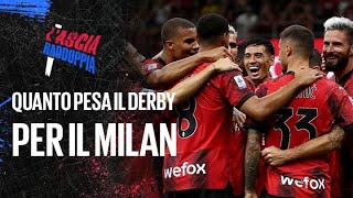 Quanto PESA il derby per il Milan la 2ª stella dell’Inter  L’ascia raddoppia [upl. by Annaeel]