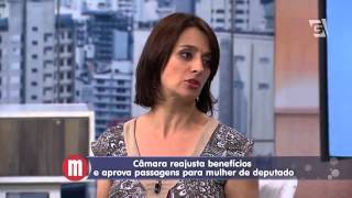 Mulheres  Notícias que Causaram Repercussão 050315 [upl. by Ttik434]