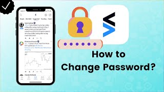 How to Change Password on Stocktwits  Stocktwits Tips [upl. by Nairrad]