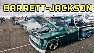 BarrettJackson Scottsdale 2024  Walk Thru  Cars for Sale  Tent 5 [upl. by Saks535]