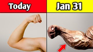 2025 New Year Resolution VEINY FOREARMS 🔥 quot 7 Best Exercises for Bigger wider Forearms [upl. by Mellisa]