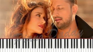 Pehli Dafa Atif Aslam amp Ileana D’Cruz Piano Tutorial Piano Daddy [upl. by Alekram204]