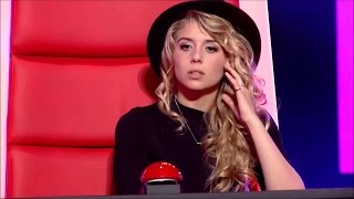 Top 9 Blind Audition The Voice around the world XXVII [upl. by Teodora]