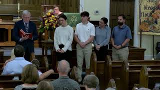 Lexington United Methodist Church Traditional Service  11102024 [upl. by Enetsuj]