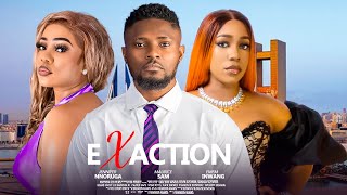 EXACTION  MAURICE SAM JENNIFER NNORUGA EMEM INWANG SARIAN MARTIN 2024 Latest Nigerian Movie [upl. by Kaine366]