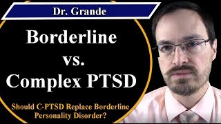 What is the Difference Between Borderline Personality Disorder and Complex PTSD CPTSD [upl. by Aihtnyc]