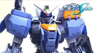 【機動戦士ガンダムSEED】MG 1100 デュエルガンダム ヲタファのガンプラレビュー  GUNDAM SEED MG Duel Gundam [upl. by Nnylarak]