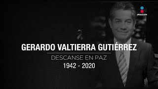 Javier Alarcón se despide de Gerardo Valtierra Murió de Covid19  Adrenalina [upl. by Blessington]