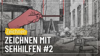 Zeichnen mit Sehhilfen 2  sehenampgestalten 205 [upl. by Eizeerb]