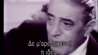 Aristotle Onassis interviewed [upl. by Billmyre]