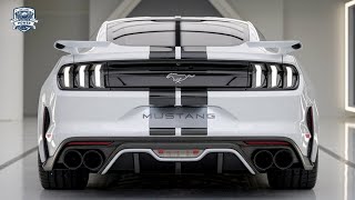 2025 Ford Mustang  Pure V8 Power and Groundbreaking NextGen Technology [upl. by Denyse]