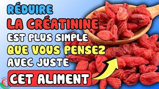 Mangez Ces 5 Aliments Pour RÉDUIRE La CRÉATININE Et PURIFIER Vos REINS Naturellement   Allez Santé [upl. by Wanonah418]