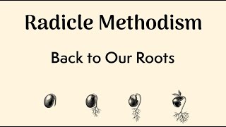 Radicle Methodism Back to our RootsIntroduction w Dr Ashley Boggan D  Free course on Methodism [upl. by Veno]