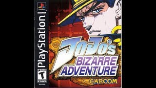 Jojos Bizarre Adventure PS1 longplay [upl. by Shanda]