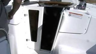 Zarcor Companionway Doors on Beneteau Hunter and Jeanneau sailboats [upl. by Htial]