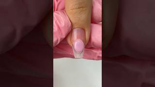 Francesa Reversa passo a passo nails nailart nailtutorial unhasacrilicas [upl. by Harshman]