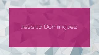 Jessica Dominguez  appearance [upl. by Remmos]