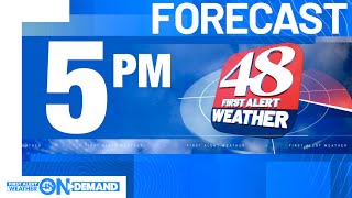 WAFF 48 First Alert Forecast Thursday 5 pm [upl. by Nicks32]