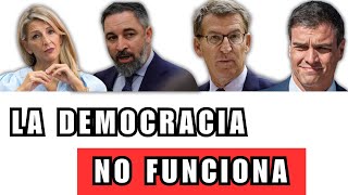 POR QUÉ LA DEMOCRACIA NO FUNCIONA [upl. by Salsbury295]