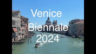 Venice Biennale 2024 [upl. by Eelytsirk]