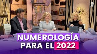 CONOCE TU NUMEROLOGÍA PARA EL 2022 con CLAUDIA SÁNCHEZ [upl. by Aknaib]