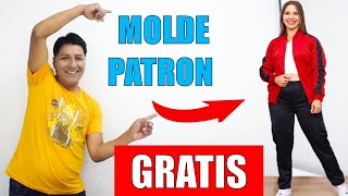 MOLDE PATRON GRATIS DE ESTE CONJUNTO PARA DAMACUELLO JAPONESA💥 [upl. by Sundberg14]