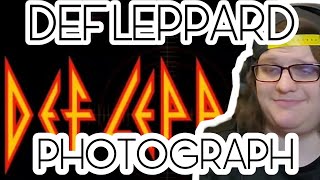 INSANE SONG  Def Leppard Photograph REACTION [upl. by Ainotal]