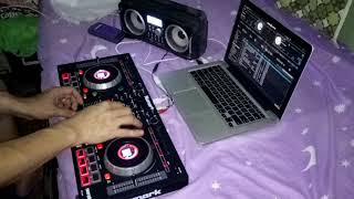 Numark Mixtrack Platinum test Scratching and Beat Juggling [upl. by Gould]