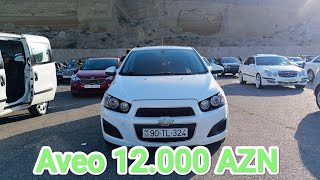 Chevrolet Aveo 2014 MATOR14 benzinQiymeti 12000 AZNBadamdar maşin bazarıchevrolet [upl. by Notsyrb]