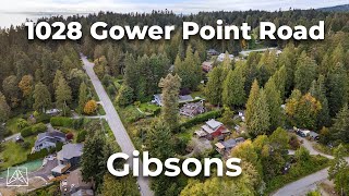 1028 Gower Point Rd Gibsons 4k [upl. by Evad854]