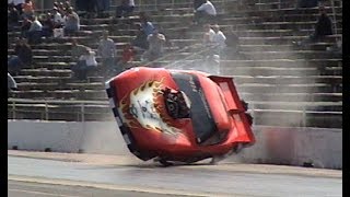 CRASHES WHEELSTANDS and SAVES  Carnage Fest v1 DVD [upl. by Templia568]