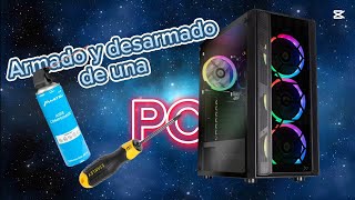 Proceso de Armado y Desarmado de una PC instalación de drivers [upl. by Jemima]