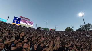 LAFC 3252 at The Rose Bowl LAFCvs la galaxy July 4th 2023 [upl. by Bertsche667]