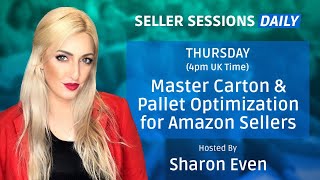 Master Carton amp Pallet Optimization for Amazon Sellers [upl. by Jaehne127]