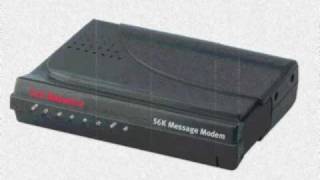 Der 56k Modem Klang  The 56k dialup modem sound [upl. by Ynaffit13]