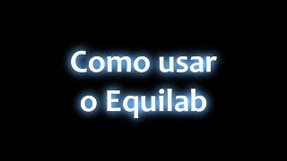 COMO USAR O EQUILAB POKER STRATEGY [upl. by Blanc]